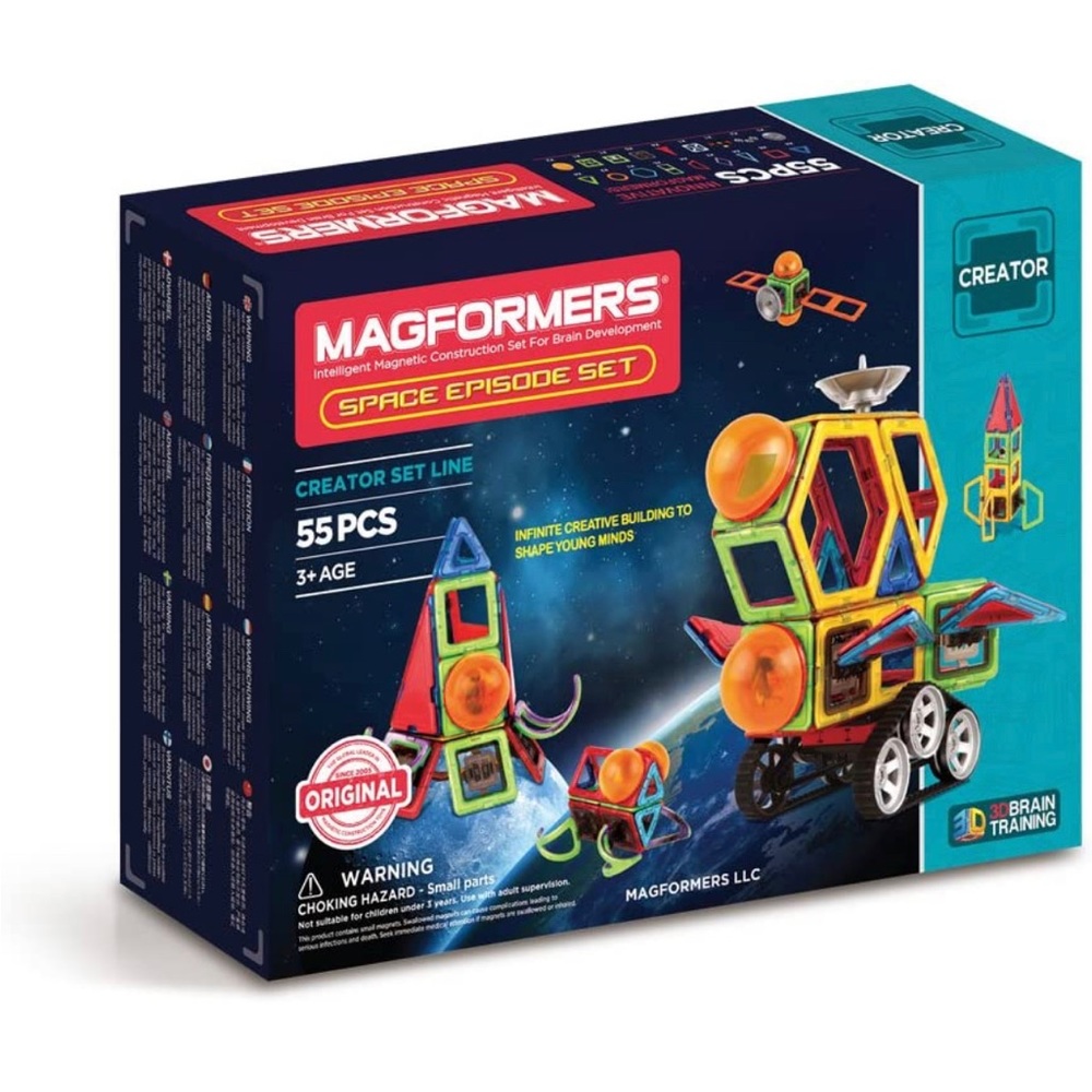 Magformers Space Episode Kit